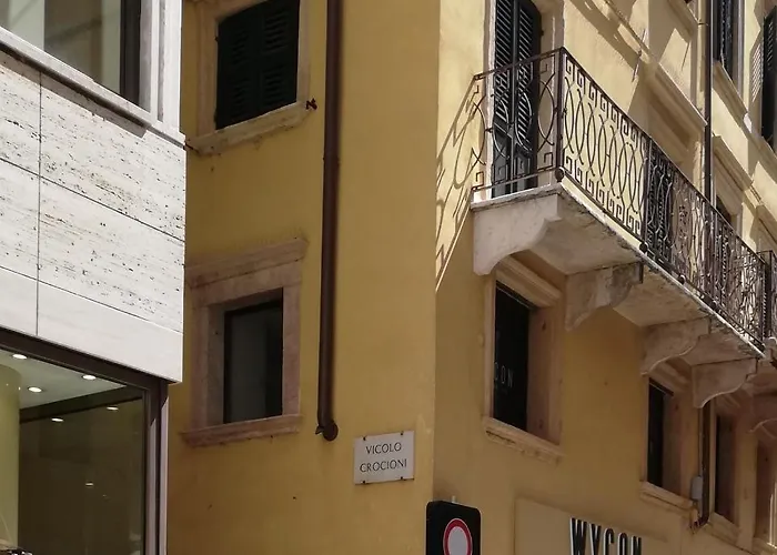 公寓 Il Panorama Di Giulietta *